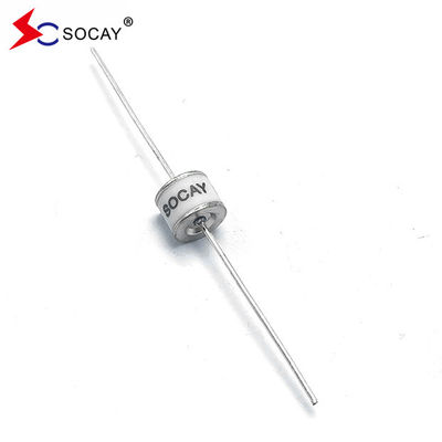 kualitas  Ceramic Gas Discharge Tube SC2E8-90HL Axial Leaded GDT For Telecom SLIC Protection pabrik