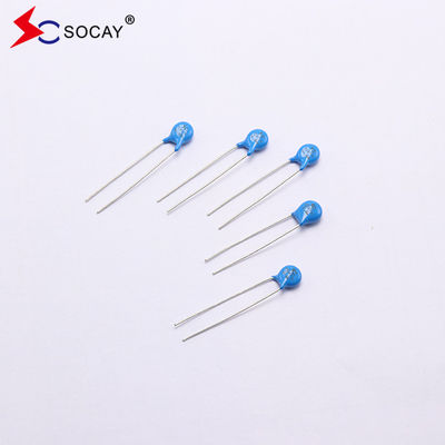 kualitas  82V Radial Lead Metal Oxide Varistor MOV 05D820K / 05D820KJ Ф5mm Package Type pabrik