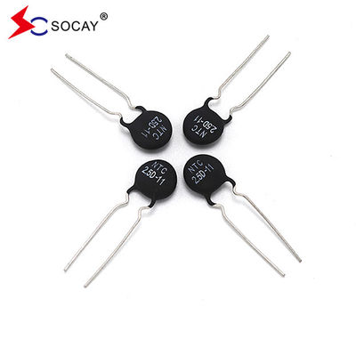 kualitas  Radial Lead Resin Coated NTC Thermistor MF72-SCN10D-11 3A Imax Wide Resistance Range pabrik