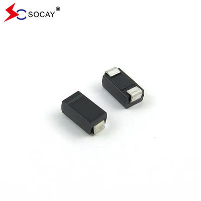 kualitas  SMA Package Silicon Zener Diode 1SMA4728A 1W 3.3V Admissible Zener Current 285mA pabrik