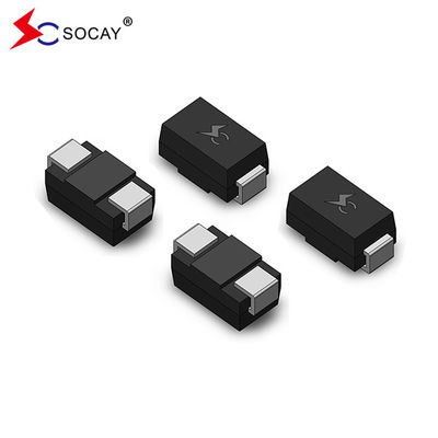 kualitas  SOCAY TVS SMAJ Series 400W Surface Mount Transient Suppression Diodes for Industrial Applications pabrik