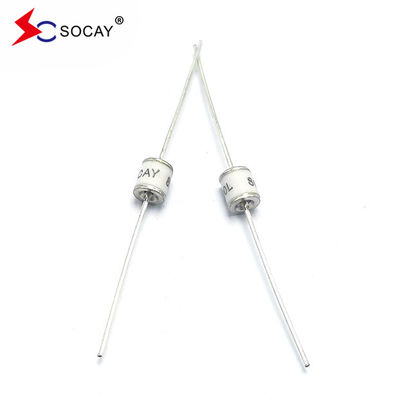 2 elektroda tabung pembuangan gas GDT SC2E5-90LL 90V Axial Dipimpin Perangkat