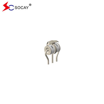 600V Gas Tube Surge Arrester SC3E8-600HMF Perangkat Berkapasitas Radial