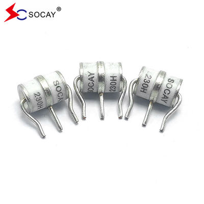 SOCAY Radial Leaded Gas Discharge Arrester GDT SC3E8-600HM Kapasitas Ultra Low