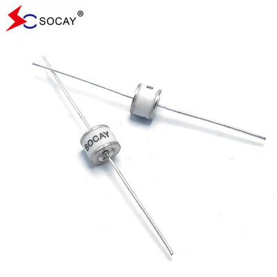 800V Axial Leaded Ceramic GDT Tube SC2E8-800ML Komponen klasik