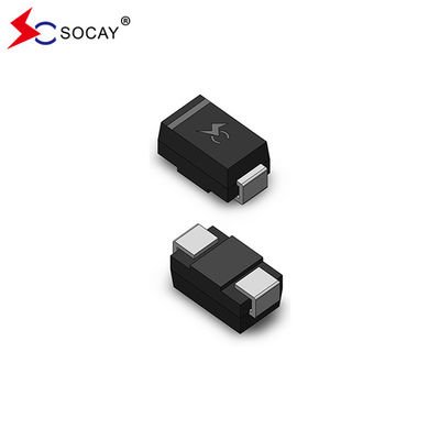 SMA Paket Suppressor Tegangan Transient TVS SMAJ6.5A Low Leakage