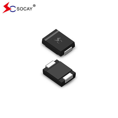 SMCJ TVS ESD Suppression Diodes DO-214AB-2 SMCJ90CA Permukaan Gunung