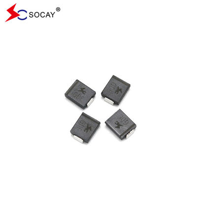 SMCJ TVS ESD Suppression Diodes DO-214AB-2 SMCJ90CA Permukaan Gunung