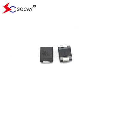 Dioda TVS Bidirectional SMCJ5.0CA 9.2VC Penekanan Tegangan Transient UL Diakui