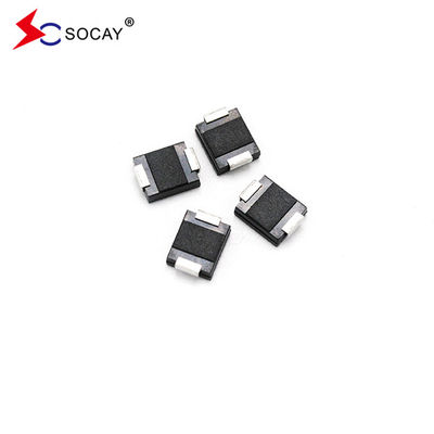 Dioda TVS Bidirectional SMCJ5.0CA 9.2VC Penekanan Tegangan Transient UL Diakui