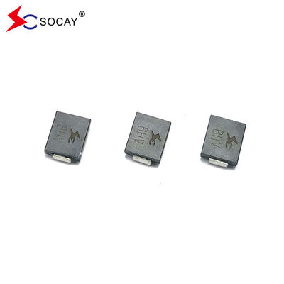 Waktu Pengiriman Cepat SOCAY 58V TVS Bi-directional Diode 5.0SMDJ58CA IPP53.95A IR 5μA