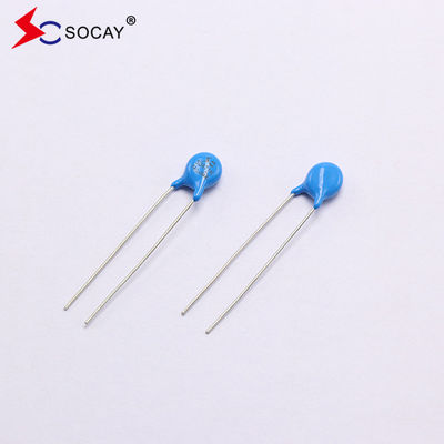 82V Radial Lead Metal Oxide Varistor MOV 05D820K / 05D820KJ Ф5mm Jenis Paket