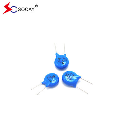07D Series MOV Metal Oxide Varistor 07D820K / 07D820KJ Ф7mm 82V Tegangan 1200A