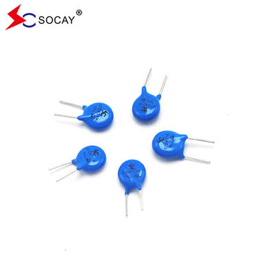 07D Series MOV Metal Oxide Varistor 07D820K / 07D820KJ Ф7mm 82V Tegangan 1200A