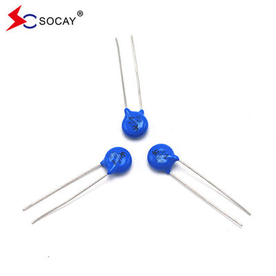 07D Series MOV Metal Oxide Varistor 07D820K / 07D820KJ Ф7mm 82V Tegangan 1200A