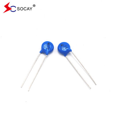 07D Series MOV Metal Oxide Varistor 07D820K / 07D820KJ Ф7mm 82V Tegangan 1200A