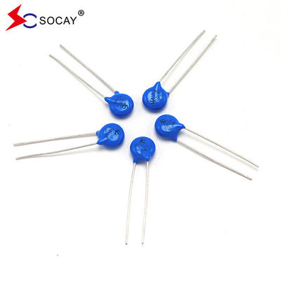 07D Series MOV Metal Oxide Varistor 07D820K / 07D820KJ Ф7mm 82V Tegangan 1200A