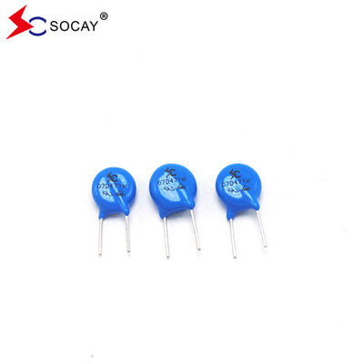 07D Series MOV Metal Oxide Varistor 07D820K / 07D820KJ Ф7mm 82V Tegangan 1200A