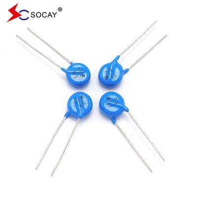 10D Mov Zov Metal Oxide Varistor 10D911K Ф10mm Paket Tipe 550V VAC 745V VDC