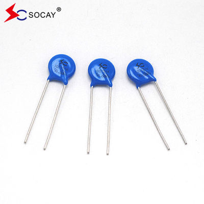 10D Mov Zov Metal Oxide Varistor 10D911K Ф10mm Paket Tipe 550V VAC 745V VDC