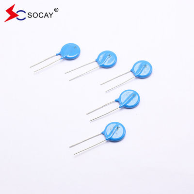 Ф14mm Metal Oxide Varistor 14D820K / 14D820KJ Untuk Aplikasi Tegangan DC Rendah