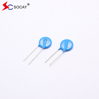 Ф14mm Metal Oxide Varistor 14D820K / 14D820KJ Untuk Aplikasi Tegangan DC Rendah