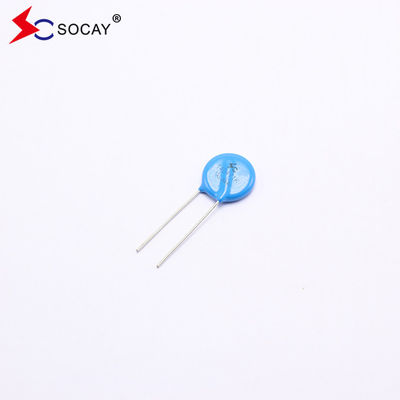 Ф14mm Metal Oxide Varistor 14D820K / 14D820KJ Untuk Aplikasi Tegangan DC Rendah