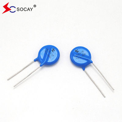 Ф14mm Metal Oxide Varistor 14D820K / 14D820KJ Untuk Aplikasi Tegangan DC Rendah