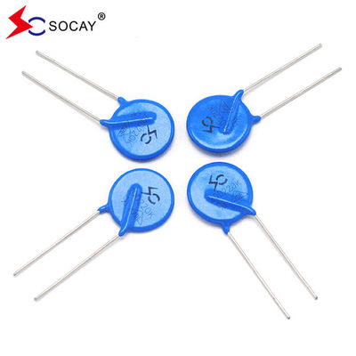 Ф20mm Metal Oxide Varistor 20D101K / 20D101KJ Tegangan Operasi Luas V1mA 18V - 1800V