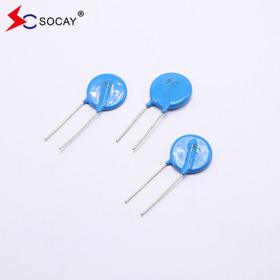 Ф20mm Metal Oxide Varistor 20D101K / 20D101KJ Tegangan Operasi Luas V1mA 18V - 1800V