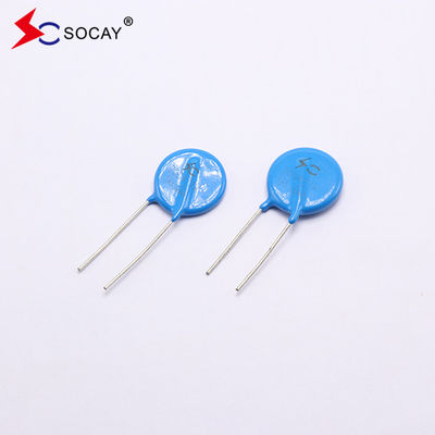 Ф20mm Metal Oxide Varistor 20D101K / 20D101KJ Tegangan Operasi Luas V1mA 18V - 1800V