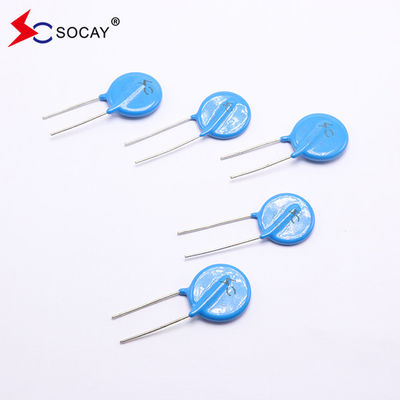 Ф20mm Metal Oxide Varistor 20D101K / 20D101KJ Tegangan Operasi Luas V1mA 18V - 1800V