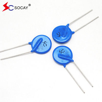 Ф20mm Metal Oxide Varistor 20D101K / 20D101KJ Tegangan Operasi Luas V1mA 18V - 1800V