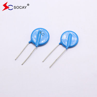 Ф20mm Metal Oxide Varistor 20D101K / 20D101KJ Tegangan Operasi Luas V1mA 18V - 1800V