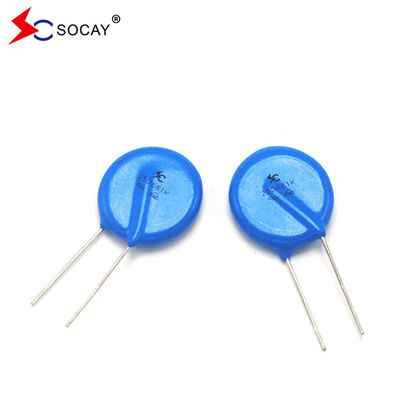 MOV Radial Lead Metal Oxide Varistor 25D241K / 25D241KJ 240 ((216~264) V