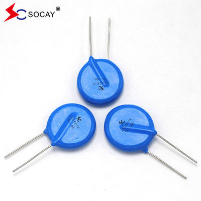 MOV Radial Lead Metal Oxide Varistor 25D241K / 25D241KJ 240 ((216~264) V