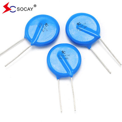 MOV Radial Lead Metal Oxide Varistor 25D241K / 25D241KJ 240 ((216~264) V