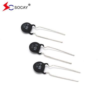 MF72-SCN8D-9 NTC Power Thermistor Ф9mm 110μF Untuk Switch Mode Power Supply