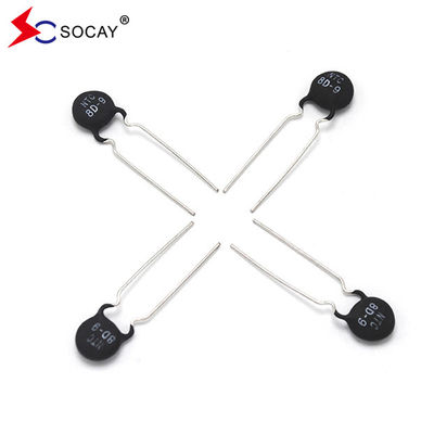 Kekuatan tinggi NTC Thermistor MF72-SCN3D-9 Arus kerja 4A