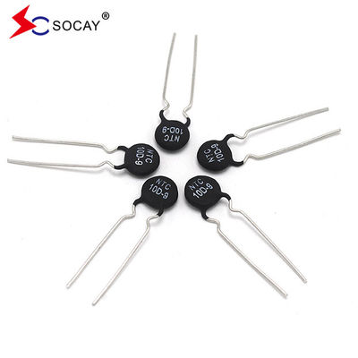 R25 5Ω NTC Power Thermistor MF72-SCN5D-9 Untuk Membatasi Inrush Current Ф9mm