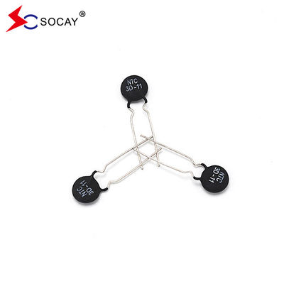 MF72-SCN2.5D-11 NTC Thermistor 95mΩ Resistance Under Load NTC 2.5D-11 Untuk Transformer