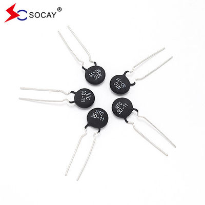 MF72-SCN2.5D-11 NTC Thermistor 95mΩ Resistance Under Load NTC 2.5D-11 Untuk Transformer