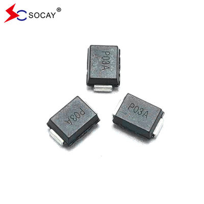 Thyristor P2300SB ESD Suppressors DO-214AA Semikonduktor Untuk Perlindungan Surge