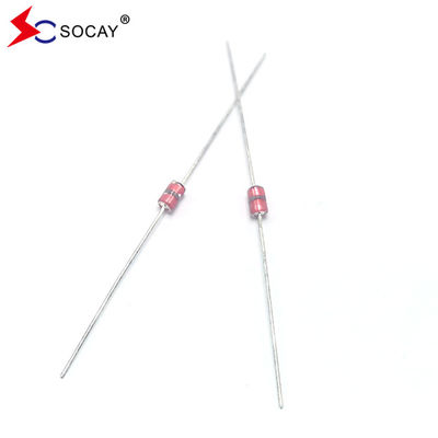 SCB-141N tabung pembuangan kaca timbal aksial 1.0pF 1000A Cocok untuk pasokan listrik