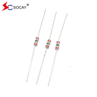 RoHS sesuai tabung pembuangan kaca SCC-141N SPG Spark Gap Protectors
