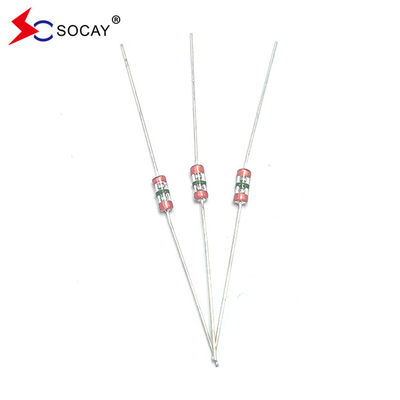 RoHS sesuai tabung pembuangan kaca SCC-141N SPG Spark Gap Protectors