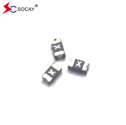 PPTC Surface Mount Resetable Fuse SCF002-0603RB 0.02A 30Vmax Faster Tripping