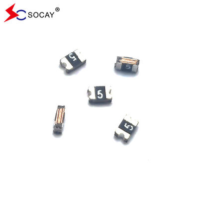 Imax 40A PPTC Fuse Resetable SCF050-9-0805RB 0.5A 9Vmax SMD0805 Paket