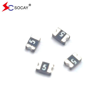 Imax 40A PPTC Fuse Resetable SCF050-9-0805RB 0.5A 9Vmax SMD0805 Paket