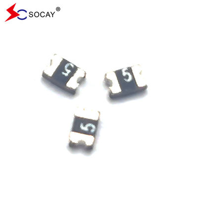 Imax 40A PPTC Fuse Resetable SCF050-9-0805RB 0.5A 9Vmax SMD0805 Paket
